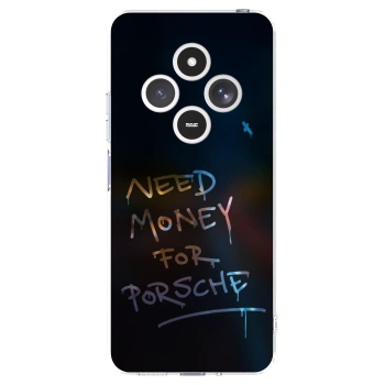 Picasee silikonski prozorni ovitek za Xiaomi Redmi 14C - Neon Nights