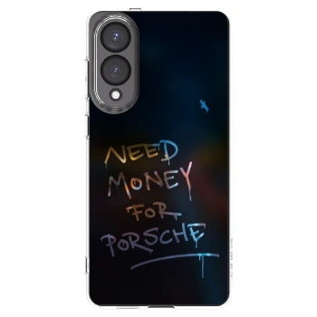 Picasee silikonski prozorni ovitek za Samsung Galaxy S25 Edge 5G - Neon Nights