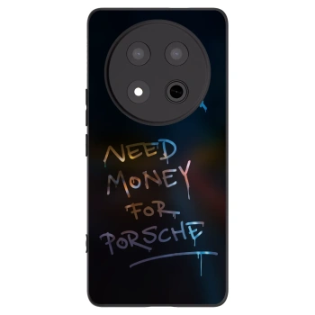 Picasee silikonski črni ovitek za Honor Magic7 Lite 5G - Neon Nights