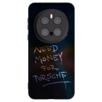 Picasee silikonski črni ovitek za Honor Magic7 Pro 5G - Neon Nights