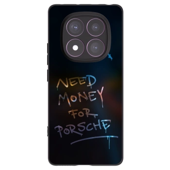 Picasee silikonski črni ovitek za Xiaomi Redmi Note 14 Pro 4G - Neon Nights