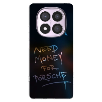Picasee silikonski prozorni ovitek za Xiaomi Redmi Note 14 Pro 4G - Neon Nights