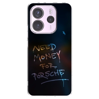 Picasee silikonski prozorni ovitek za Xiaomi Redmi Note 14 4G - Neon Nights