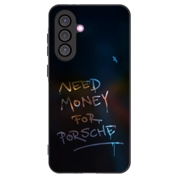 Picasee silikonski črni ovitek za Samsung Galaxy A56 5G A566B - Neon Nights
