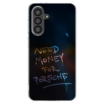 Picasee silikonski prozorni ovitek za Samsung Galaxy A36 5G - Neon Nights