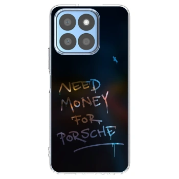 Picasee silikonski prozorni ovitek za Honor X8c - Neon Nights