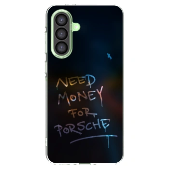 Picasee silikonski prozorni ovitek za Samsung Galaxy A26 5G A266B - Neon Nights
