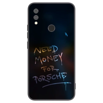 Picasee silikonski črni ovitek za Xiaomi Redmi Note 7 - Neon Nights
