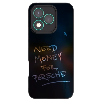 Picasee silikonski črni ovitek za Honor 400 Lite 5G - Neon Nights