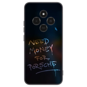 Picasee silikonski črni ovitek za Xiaomi Poco C75 - Neon Nights