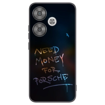 Picasee silikonski črni ovitek za Xiaomi Poco F6 - Neon Nights