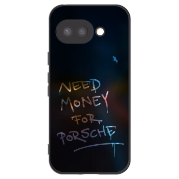 Picasee silikonski črni ovitek za Google Pixel 9a - Neon Nights