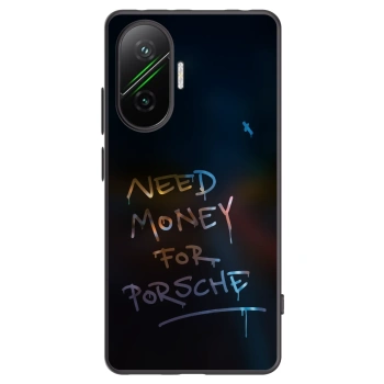 Picasee silikonski črni ovitek za Xiaomi Poco F7 Pro 5G - Neon Nights