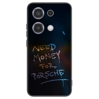 Picasee silikonski črni ovitek za Xiaomi Redmi Note 14S - Neon Nights