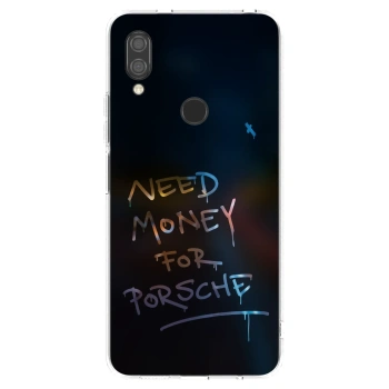Picasee silikonski prozorni ovitek za Xiaomi Redmi 7 - Neon Nights
