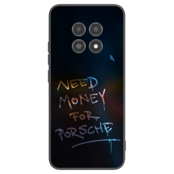 Picasee silikonski črni ovitek za Realme 12X - Neon Nights