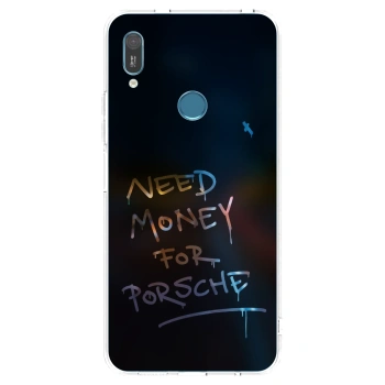 Picasee silikonski prozorni ovitek za Huawei Y6 2019 - Neon Nights