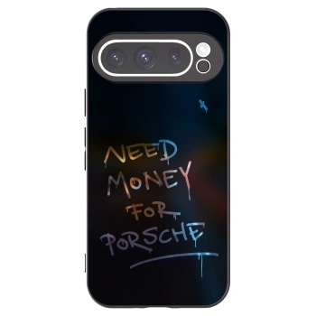 Picasee silikonski črni ovitek za Google Pixel 9 Pro XL - Neon Nights