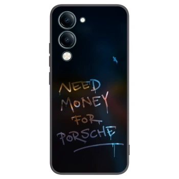 Picasee silikonski črni ovitek za Vivo Y29s 5G - Neon Nights