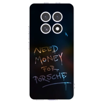 Picasee silikonski prozorni ovitek za Xiaomi Redmi Note 15 - Neon Nights