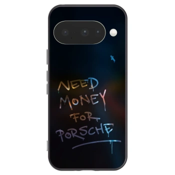 Picasee silikonski črni ovitek za Google Pixel 10 - Neon Nights