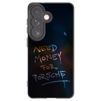 Picasee silikonski črni ovitek za Samsung Galaxy S26 - Neon Nights