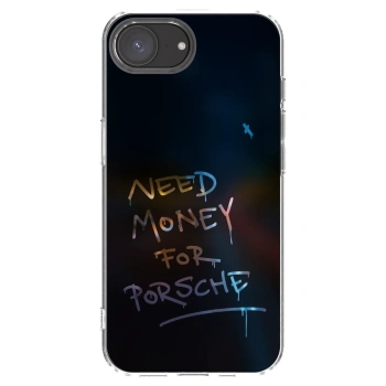Picasee silikonski prozorni ovitek za Apple iPhone 17e - Neon Nights