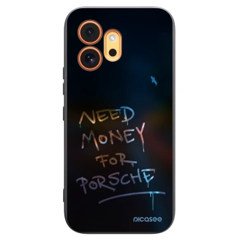Picasee silikonski črni ovitek za Honor 600 - Neon Nights