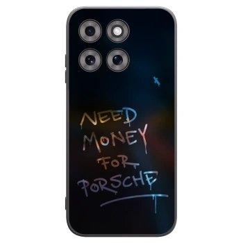 Picasee silikonski črni ovitek za Motorola Moto G77 - Neon Nights