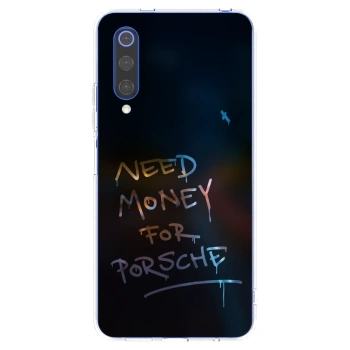 Picasee silikonski prozorni ovitek za Xiaomi Mi 9 SE - Neon Nights