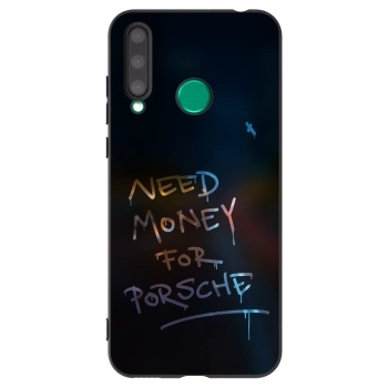 Picasee silikonski črni ovitek za Honor 20 Lite - Neon Nights