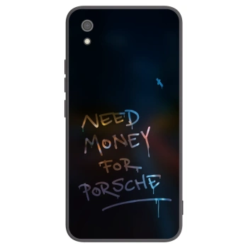Picasee silikonski črni ovitek za Xiaomi Redmi 7A - Neon Nights