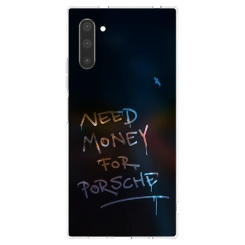 Picasee silikonski prozorni ovitek za Samsung Galaxy Note 10 N970F - Neon Nights