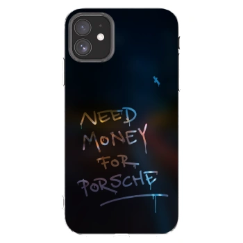 Picasee silikonski prozorni ovitek za Apple iPhone 11 - Neon Nights