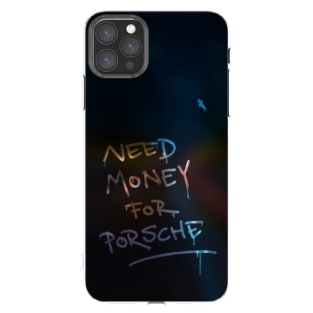Picasee silikonski prozorni ovitek za Apple iPhone 11 Pro Max - Neon Nights