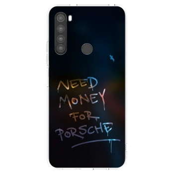 Picasee silikonski prozorni ovitek za Xiaomi Redmi Note 8 - Neon Nights