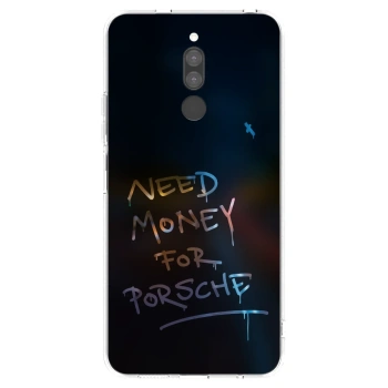 Picasee silikonski prozorni ovitek za Xiaomi Redmi 8 - Neon Nights