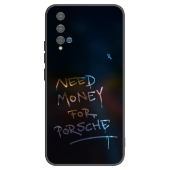 Picasee silikonski črni ovitek za Huawei Nova 5T - Neon Nights