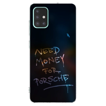 Picasee silikonski prozorni ovitek za Samsung Galaxy A51 A515F - Neon Nights