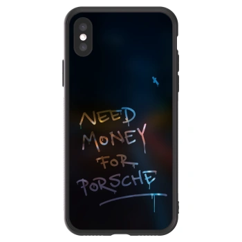 Picasee ULTIMATE CASE za Apple iPhone X/XS - Neon Nights