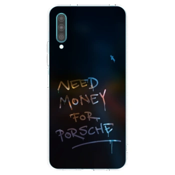Picasee silikonski prozorni ovitek za Samsung Galaxy A30s A307F - Neon Nights
