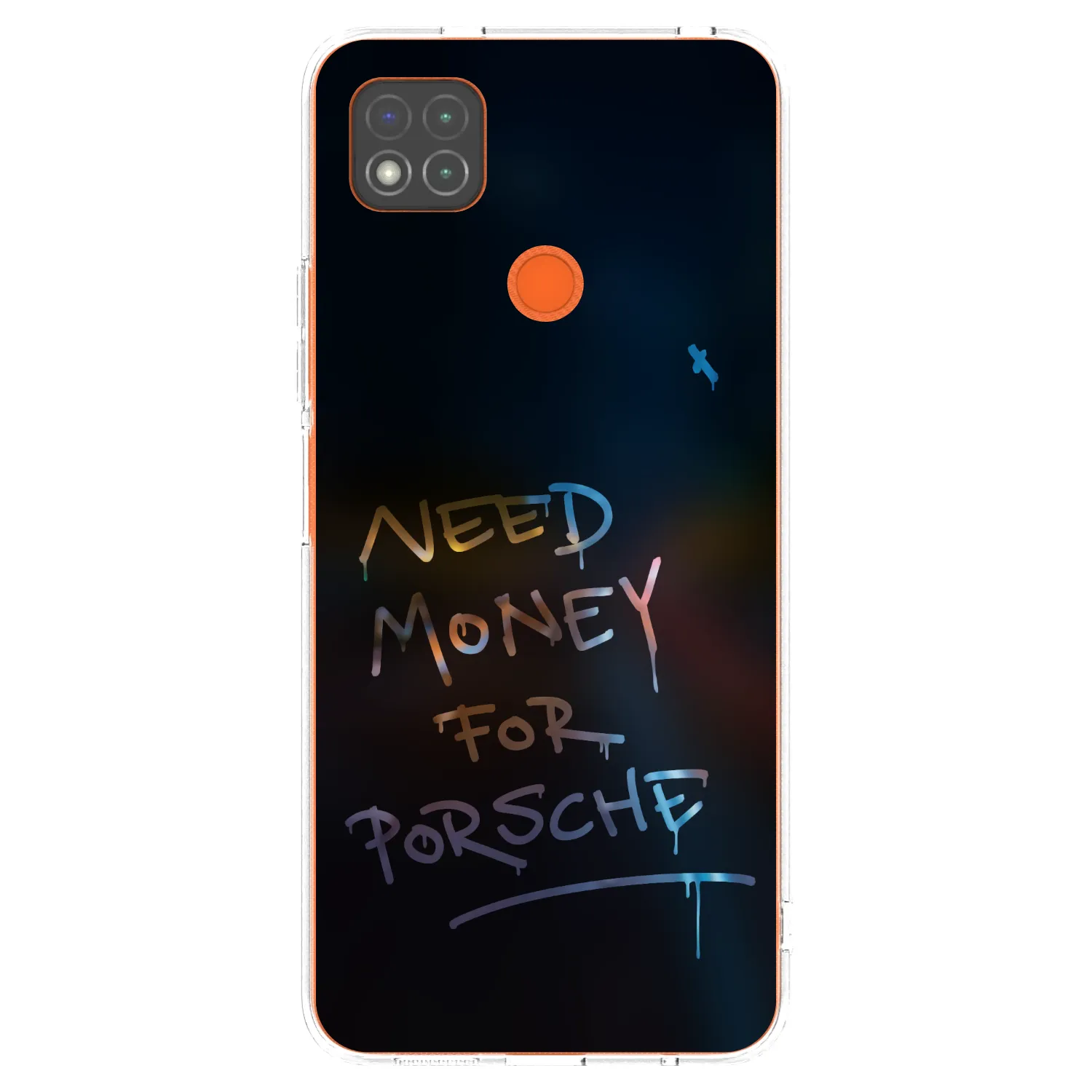 Picasee silikonski prozorni ovitek za Xiaomi Redmi 9C - Neon Nights