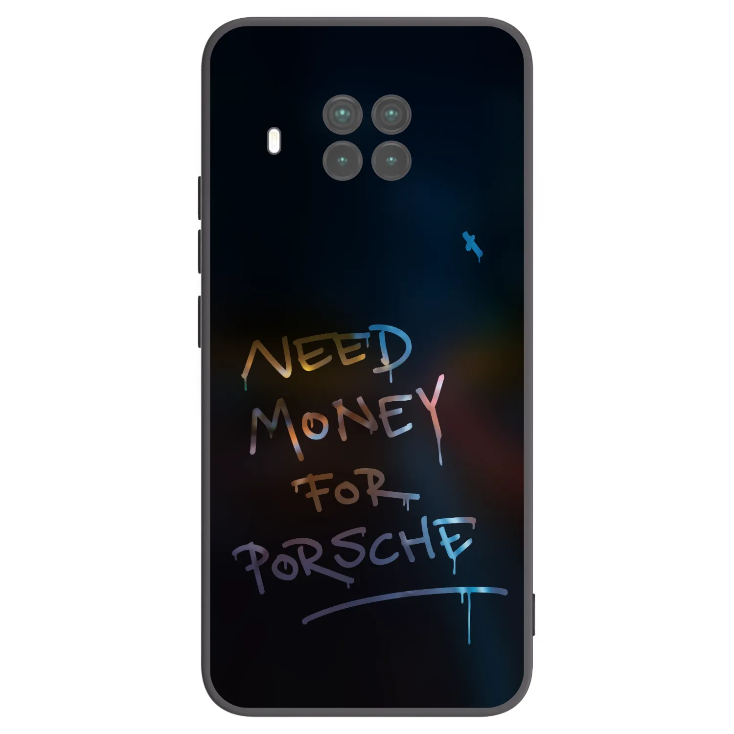 Picasee silikonski črni ovitek za Xiaomi Mi 10T Lite - Neon Nights