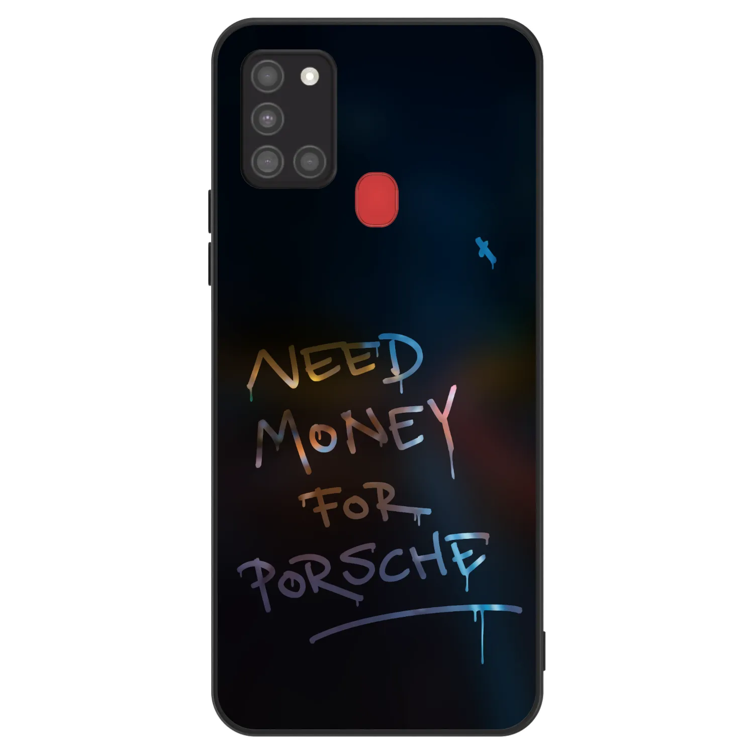 Picasee ULTIMATE CASE za Samsung Galaxy A21s - Neon Nights