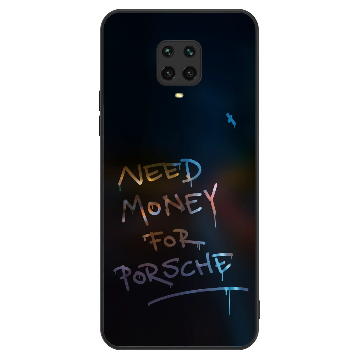 Picasee ULTIMATE CASE za Xiaomi Redmi Note 9 Pro - Neon Nights