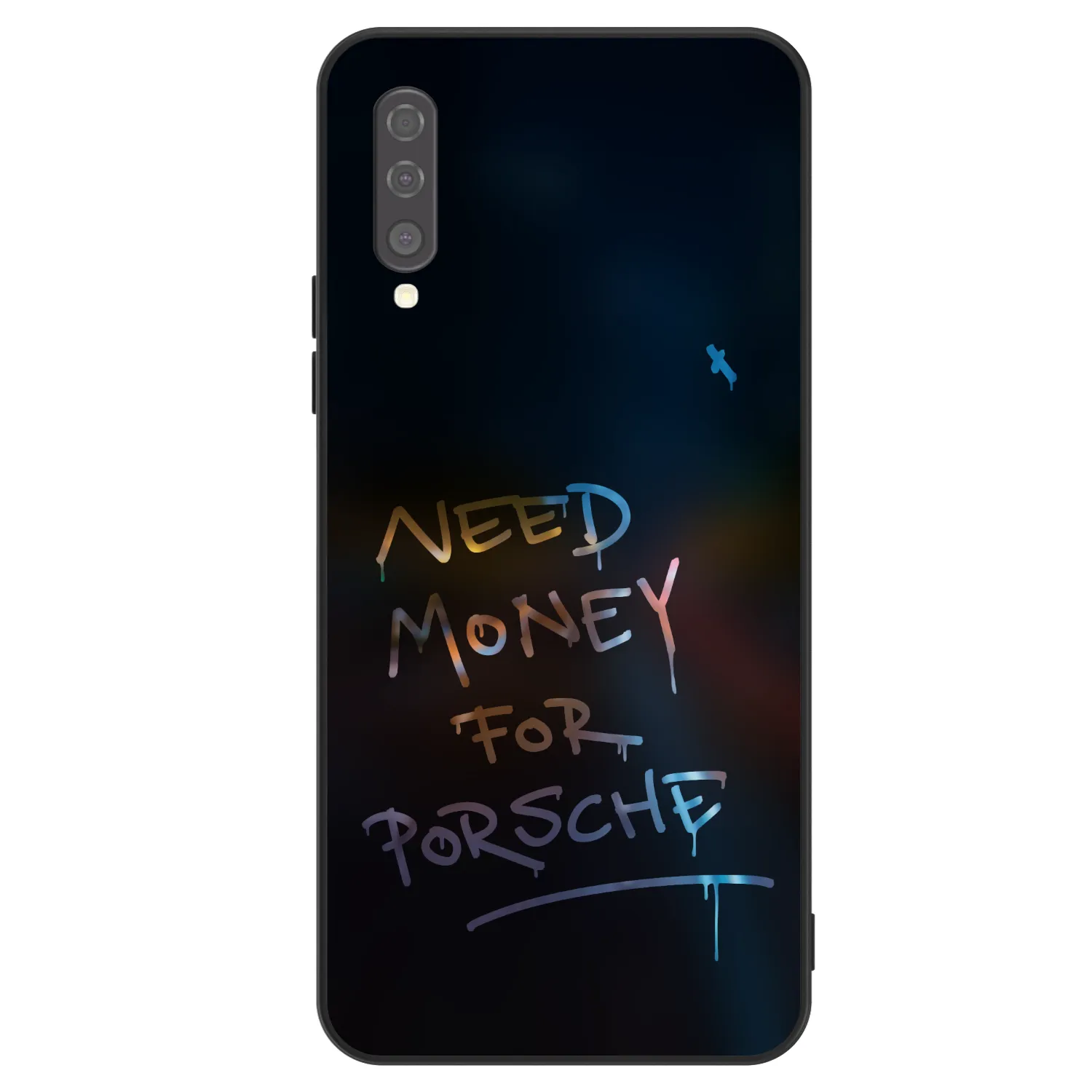 Picasee ULTIMATE CASE za Samsung Galaxy A50 A505F - Neon Nights