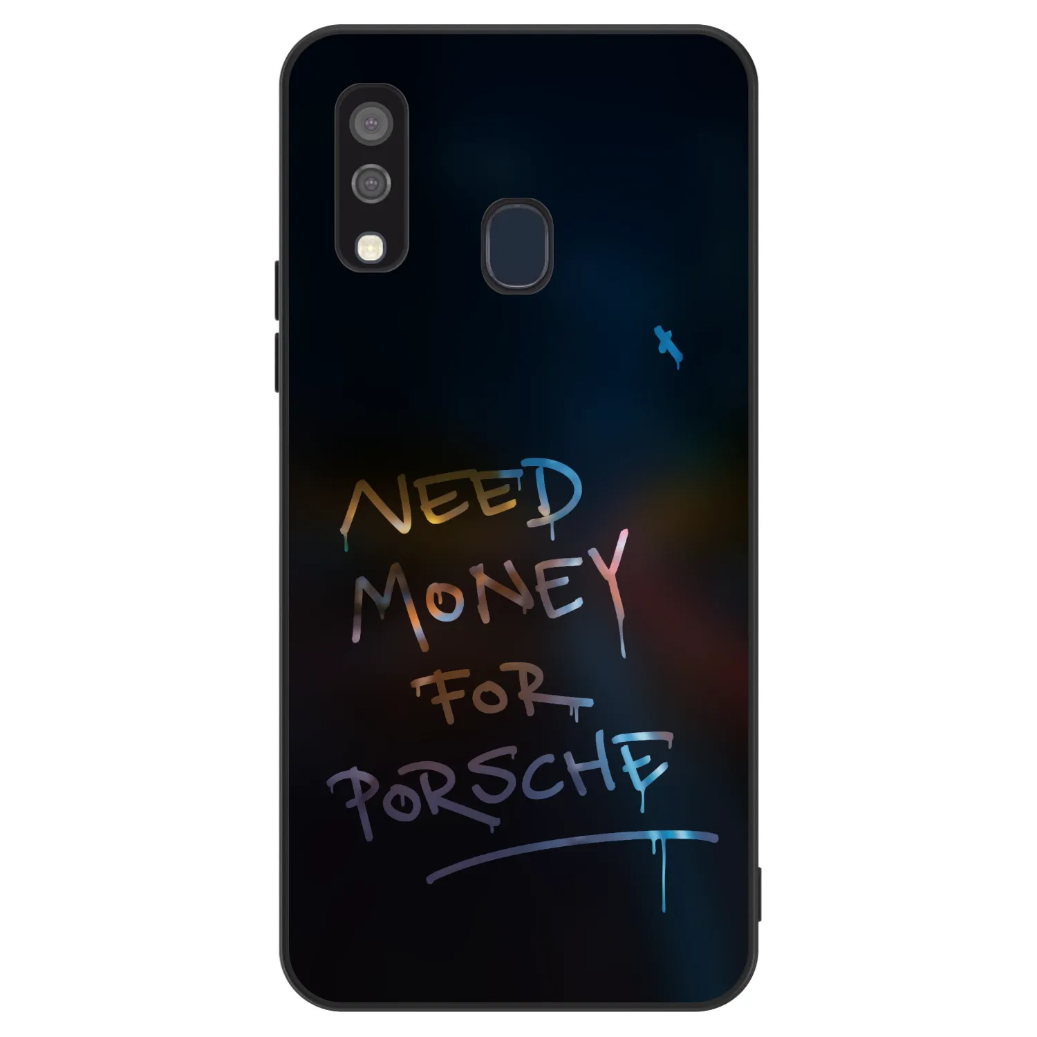 Picasee ULTIMATE CASE za Samsung Galaxy A40 A405F - Neon Nights