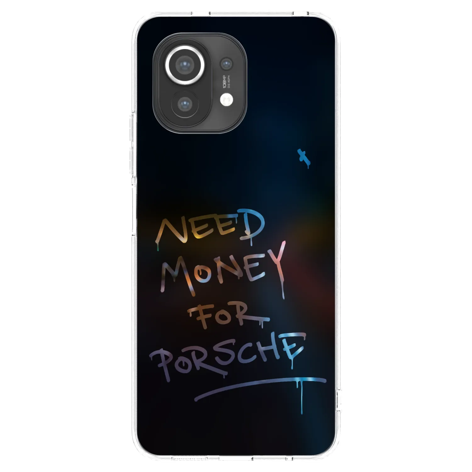 Picasee silikonski prozorni ovitek za Xiaomi Mi 11 - Neon Nights