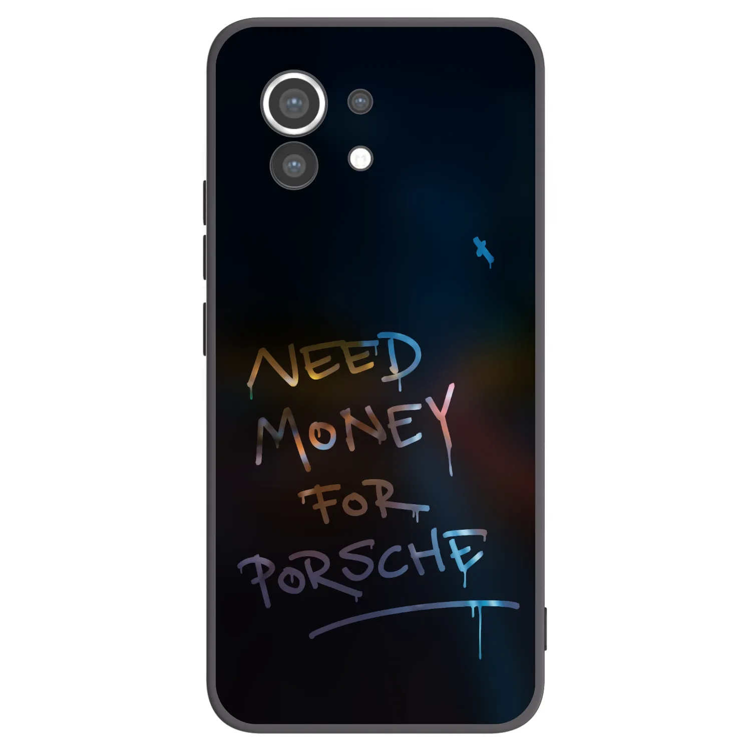 Picasee silikonski črni ovitek za Xiaomi Mi 11 - Neon Nights