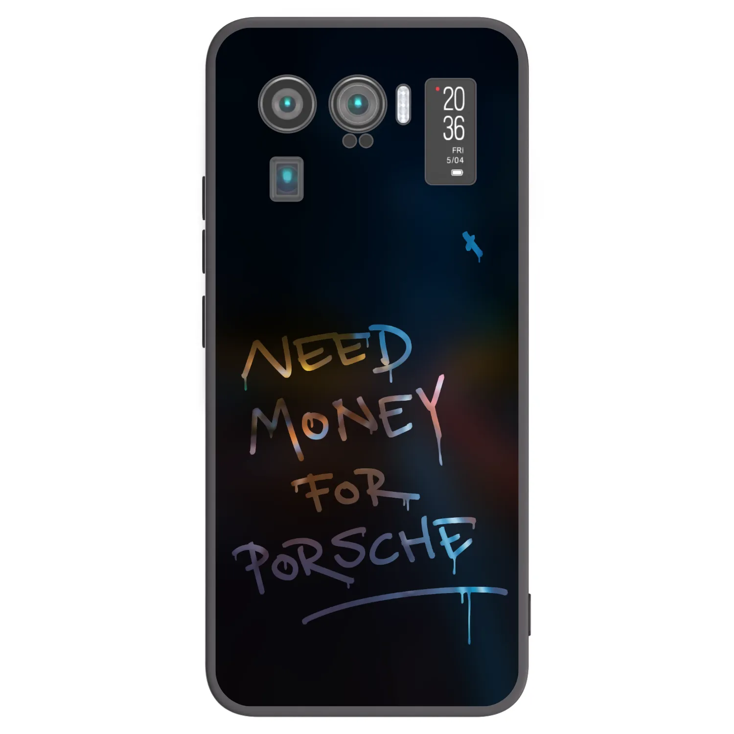 Picasee silikonski črni ovitek za Xiaomi Mi 11 Ultra - Neon Nights